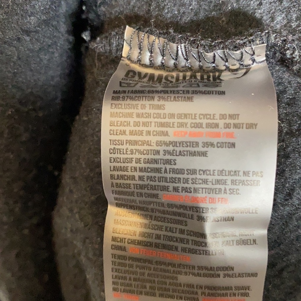 Gymshark fitness legacy cropped sweatshirt - Picture 5 of 7